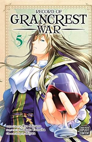 Seller image for Record of Grancrest War, Vol. 5 by Mizuno, Ryo [Paperback ] for sale by booksXpress
