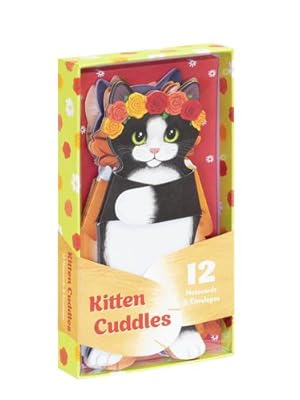 Image du vendeur pour Kitten Cuddles Notecards by Chronicle Books [Diary ] mis en vente par booksXpress
