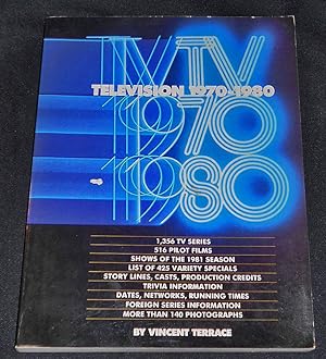 Imagen del vendedor de Television 1970-1980 a la venta por Classic Books and Ephemera, IOBA