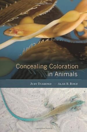 Bild des Verkufers fr Concealing Coloration in Animals by Diamond, Judy, Bond, Alan B. [Hardcover ] zum Verkauf von booksXpress
