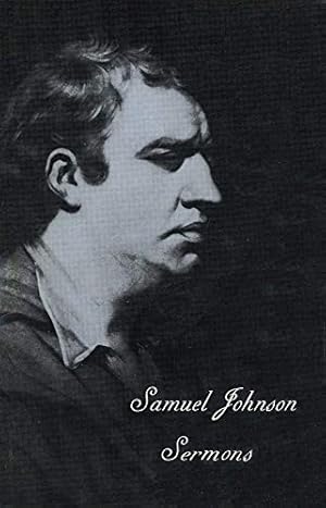 Seller image for The Works of Samuel Johnson, Vol 14: Sermons (The Yale Edition of the Works of Samuel Johnson) [Hardcover ] for sale by booksXpress