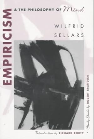 Immagine del venditore per Empiricism and the Philosophy of Mind by Wilfrid Sellars [Paperback ] venduto da booksXpress