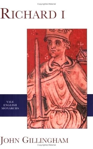 Seller image for Richard I by John Gillingham [Paperback ] for sale by booksXpress