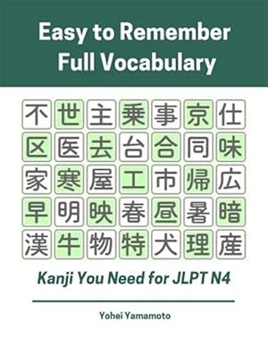 Jlpt N5 Vocabulary Kanji Flash Cards: Practice Reading Full Vocabulary For  Japanese Language Proficiency Test N5 With Kanji, Hiragana, Romaji And   Language Learning Book For Beginners. - Yohei Yamamoto - 9781090565167
