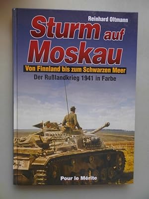 2 Bücher Sturm auf Moskau Finnland . Rußlandkrieg + Russland im Krieg 1941-1945