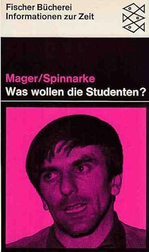 Seller image for Was wollen die Studenten? for sale by Fundus-Online GbR Borkert Schwarz Zerfa