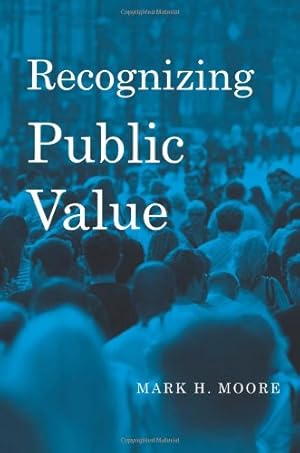 Imagen del vendedor de Recognizing Public Value [Hardcover ] a la venta por booksXpress