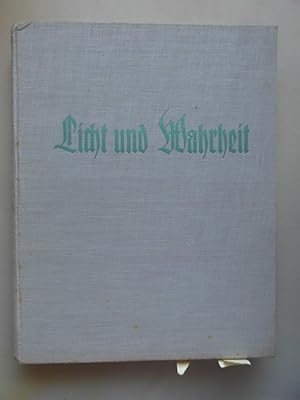 Licht und Wahrheit 24 Choralmeditationen mit farbigen Bildern von Hedwig Hoppe