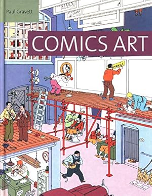 Immagine del venditore per Comics Art [Hardcover ] venduto da booksXpress