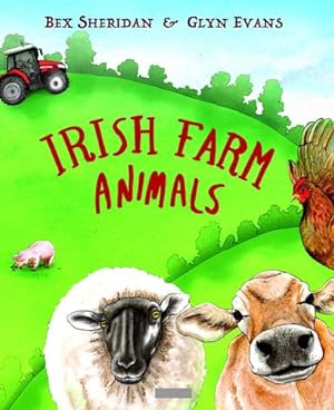 Seller image for Irish Farm Animals by Evans, Glyn, Sheridan, Bex [Hardcover ] for sale by booksXpress