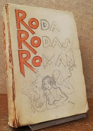 Roda Rodas Roman. Mit Zeichnungen von Andreas Szenes.