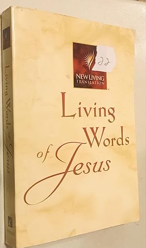 Seller image for Living Words of Jesus for sale by Once Upon A Time