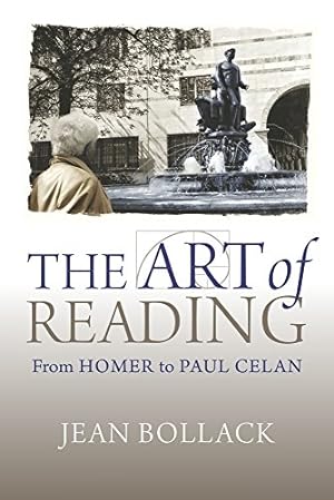 Imagen del vendedor de The Art of Reading: From Homer to Paul Celan (Hellenic Studies Series) [Soft Cover ] a la venta por booksXpress