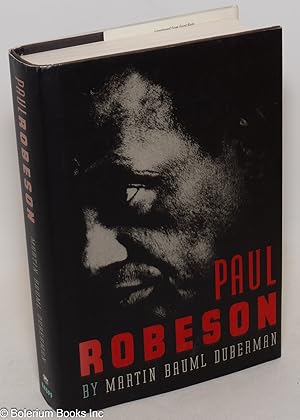 Bild des Verkufers fr Paul Robeson zum Verkauf von Bolerium Books Inc.
