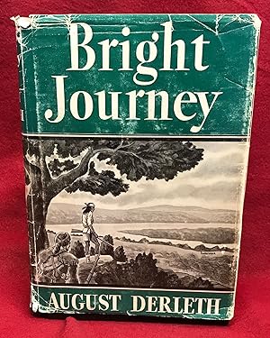 Bild des Verkufers fr Bright Journey.(Fourth book in the "Sac Prairie Saga.") zum Verkauf von Friends of the Library Bookstore