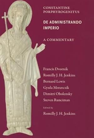 Seller image for Commentary on the De Administrando Imperio (Dumbarton Oaks Texts) [Paperback ] for sale by booksXpress