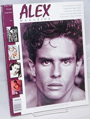 Seller image for Alex Magazine: [#2?] July/August 1998 for sale by Bolerium Books Inc.