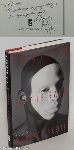 Seller image for Traitor to the Race [inscribed and signed] for sale by Bolerium Books Inc.