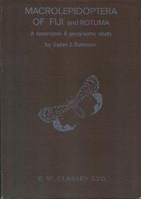 Seller image for Macrolepidoptera of Fiji and Rotuma: a taxonomic and biogeographic study. for sale by Andrew Isles Natural History Books