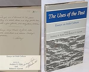 Bild des Verkufers fr The Uses of the Past: essays on Irish culture [inscribed and signed by editor] zum Verkauf von Bolerium Books Inc.