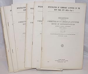 Investigation of Communist activities in the New York City area; Hearings before the Committee on...