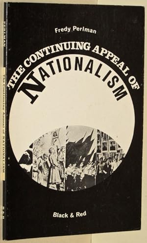 Seller image for The Continuing Appeal of Nationalism for sale by Eyebrowse Books, MWABA
