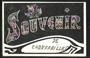 Image du vendeur pour Carte postale Chauffailles, Damen et Herren du lieu insres dans la typographie Souvenir mis en vente par Bartko-Reher