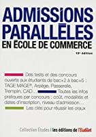 Image du vendeur pour Admissions Parallles En cole De Commerce mis en vente par RECYCLIVRE