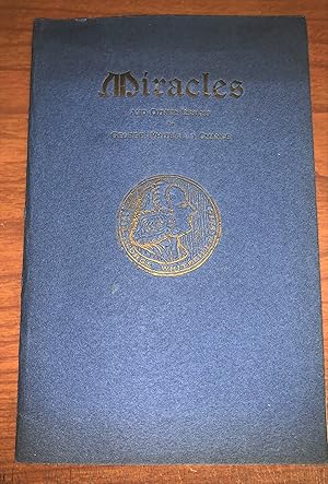 Miracles and Other Essays