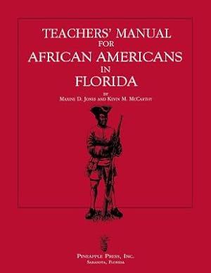Seller image for Teachers' Manual for African Americans in Florida (Paperback or Softback) for sale by BargainBookStores