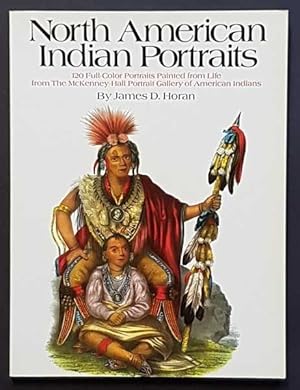 Imagen del vendedor de North American Indian Portraits a la venta por Goulds Book Arcade, Sydney