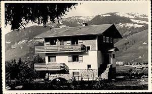 Ansichtskarte / Postkarte Megève Haute Savoie, Le Chalet Jeanette