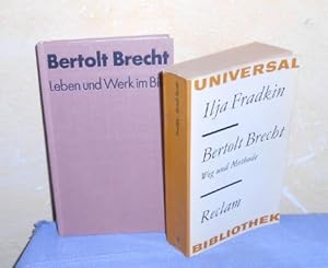 Kleines BRECHT-Konvolut : Bertolt Brecht - Weg und Methode (Ilja Fradkin) + Bertolt Brecht - Lebe...