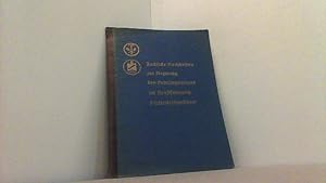 Bild des Verkufers fr Fachliche Vorschriften zur Regelung des Lehrlingswesens im Kraftfahrzeug-Elektrikerhandwerk. zum Verkauf von Antiquariat Uwe Berg