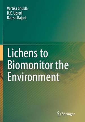 Bild des Verkufers fr Lichens to Biomonitor the Environment zum Verkauf von AHA-BUCH GmbH