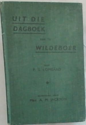 Seller image for Uit die dagboek van 'n wildeboer for sale by Chapter 1