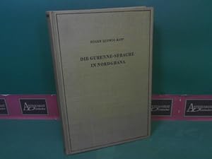 Die Gurenne-Sprache in Nordghana. (= Lehrbücher für das Studium der orientalischen und afrikanisc...