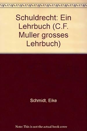 Imagen del vendedor de Esser, Josef: Schuldrecht; Teil: Bd. 1., Allgemeiner Teil. fortgef. von Eike Schmidt a la venta por Antiquariat Johannes Hauschild