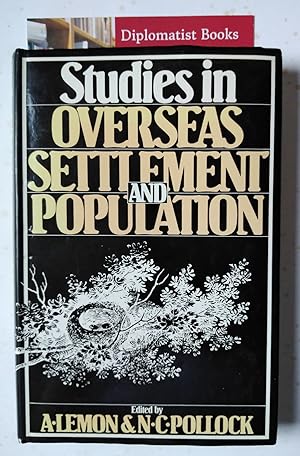 Seller image for Studies in Overseas Settlement and Population for sale by Diplomatist Books