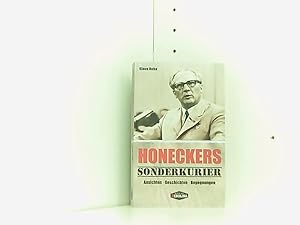 Bild des Verkufers fr Honeckers Sonderkurier zum Verkauf von Book Broker
