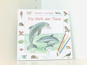 Imagen del vendedor de Malen & Lernen: Die Welt der Tiere a la venta por Book Broker