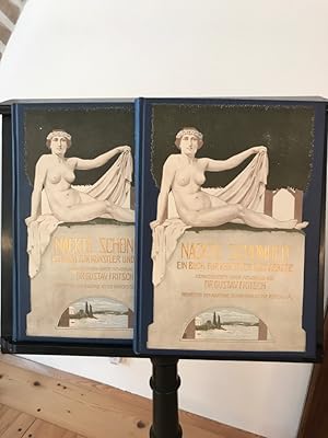 Immagine del venditore per Nackte Schnheit: Ein Buch fr Knstler und rzte; Herausgegeben unter Mitwirkung von Dr. Gustav Fritsch,Professor der Anatomie an der Universitt Berlin, und der Kunstmaler Ed. Daelen und J. Paar; Mit 336 Kntlerischen Aktstudien nach photographischen Aufnahmen, Band 1 und 2 venduto da Antiquariat Liber Antiqua