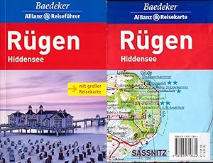 Bild des Verkufers fr Rgen, Hiddensee. (= Baedeker-Allianz-Reisefhrer). zum Verkauf von Buch von den Driesch