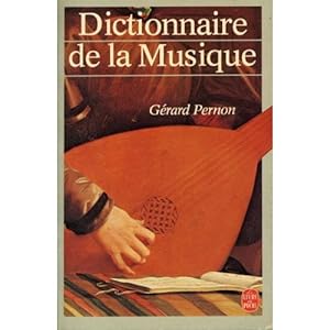 Image du vendeur pour Dictionnaire de la musique Pernon 2020-2017 LDP XX bE mis en vente par Des livres et nous