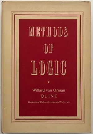 Imagen del vendedor de Methods of logic. a la venta por Antiquariat Lohmann