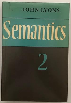 Semantics.Vol. 2.