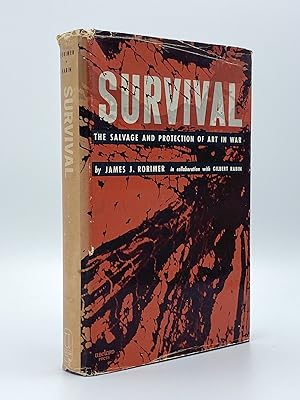 Survival. The Salvage and Protection of Art in War