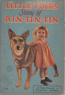 Seller image for Little Folks Story of Rin-Tin-Tin for sale by Never Too Many Books