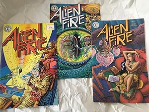 Immagine del venditore per Alien Fire Issues 1 - 3 venduto da Teppa Books