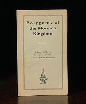 Seller image for Polygamy of the Mormon Kingdom for sale by Moroccobound Fine Books, IOBA